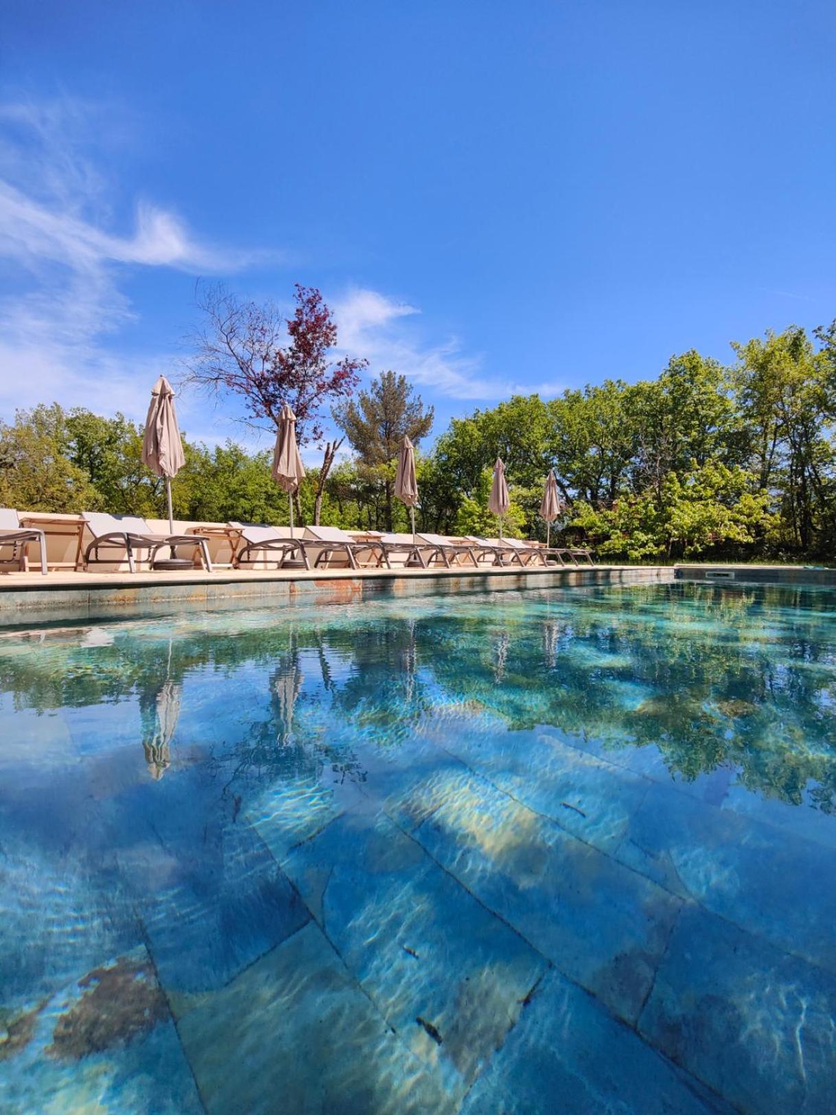 Villa Handres Nans-les-Pins Exterior foto